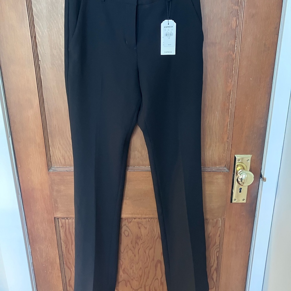 Express Bootcut Midrise Editor Pant NWT